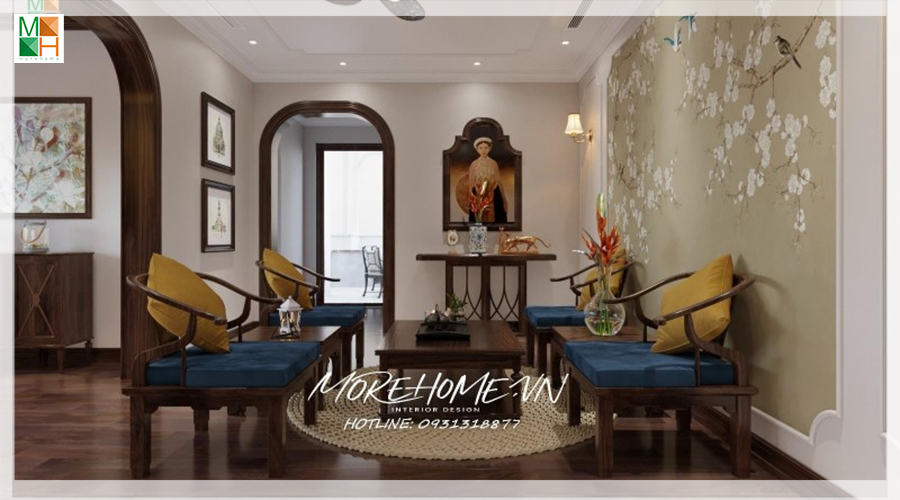 Thiết kế căn hộ indochine